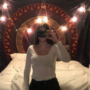 White Long Sleeve Shirt